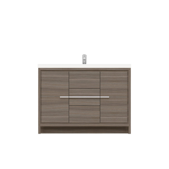 Alya Bath Sortino 48" Modern Bathroom Vanity - Luxe Vanity & Tub