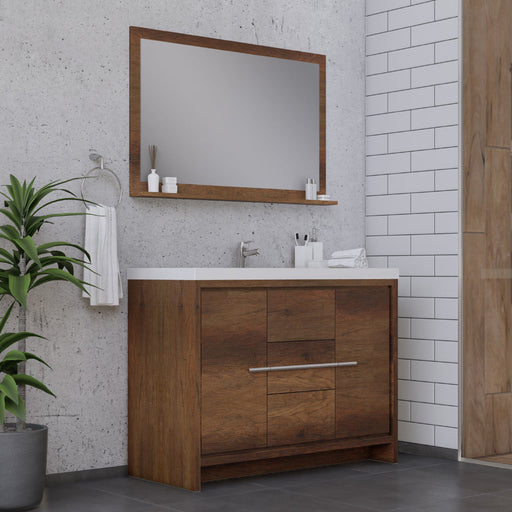 Alya Bath Sortino 48" Modern Bathroom Vanity - Luxe Vanity & Tub