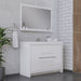 Alya Bath Sortino 48" Modern Bathroom Vanity - Luxe Vanity & Tub