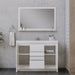 Alya Bath Sortino 48" Modern Bathroom Vanity - Luxe Vanity & Tub