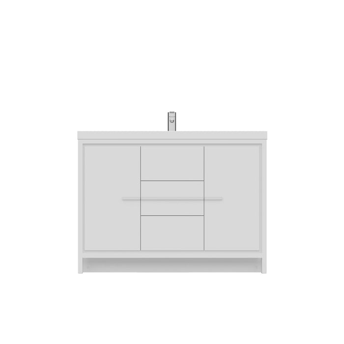 Alya Bath Sortino 48" Modern Bathroom Vanity - Luxe Vanity & Tub