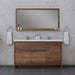 Alya Bath Sortino 84" Modern Bathroom Vanity - Luxe Vanity & Tub