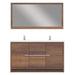 Alya Bath Sortino 60" Modern Double Bathroom Vanity - Luxe Vanity & Tub