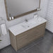 Alya Bath Sortino 60" Modern Single Bathroom Vanity - Luxe Vanity & Tub