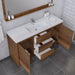 Alya Bath Sortino 60" Modern Single Bathroom Vanity - Luxe Vanity & Tub