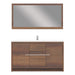 Alya Bath Sortino 60" Modern Single Bathroom Vanity - Luxe Vanity & Tub