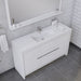 Alya Bath Sortino 60" Modern Single Bathroom Vanity - Luxe Vanity & Tub