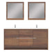 Alya Bath Sortino 72" Modern Bathroom Vanity - Luxe Vanity & Tub