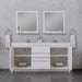 Alya Bath Sortino 72" Modern Bathroom Vanity - Luxe Vanity & Tub