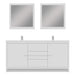 Alya Bath Sortino 72" Modern Bathroom Vanity - Luxe Vanity & Tub