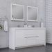 Alya Bath Sortino 72" Modern Bathroom Vanity - Luxe Vanity & Tub