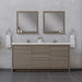 Alya Bath Sortino 72" Modern Bathroom Vanity - Luxe Vanity & Tub