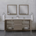 Alya Bath Sortino 72" Modern Bathroom Vanity - Luxe Vanity & Tub