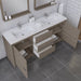 Alya Bath Sortino 72" Modern Bathroom Vanity - Luxe Vanity & Tub