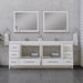 Alya Bath Sortino 84" Modern Bathroom Vanity - Luxe Vanity & Tub