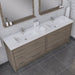 Alya Bath Sortino 84" Modern Bathroom Vanity - Luxe Vanity & Tub