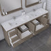 Alya Bath Sortino 84" Modern Bathroom Vanity - Luxe Vanity & Tub