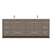 Alya Bath Sortino 84" Modern Bathroom Vanity - Luxe Vanity & Tub