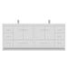 Alya Bath Sortino 84" Modern Bathroom Vanity - Luxe Vanity & Tub