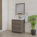 Alya Bath Paterno 30" Modern Freestanding Bathroom Vanity - Luxe Vanity & Tub