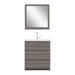 Alya Bath Paterno 30" Modern Freestanding Bathroom Vanity - Luxe Vanity & Tub