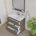 Alya Bath Paterno 36" Modern Freestanding Bathroom Vanity - Luxe Vanity & Tub