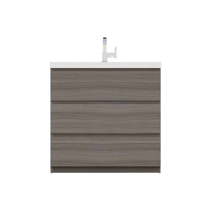 Alya Bath Paterno 36" Modern Freestanding Bathroom Vanity - Luxe Vanity & Tub