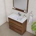 Alya Bath Paterno 36" Modern Freestanding Bathroom Vanity - Luxe Vanity & Tub