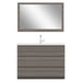 Alya Bath Paterno 48" Modern Freestanding Bathroom Vanity - Luxe Vanity & Tub