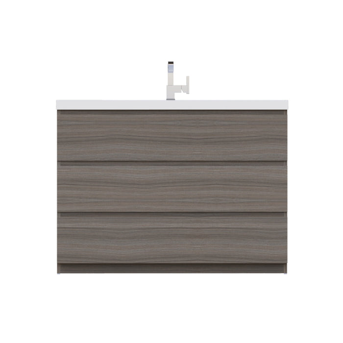 Alya Bath Paterno 48" Modern Freestanding Bathroom Vanity - Luxe Vanity & Tub