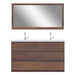 Alya Bath Paterno 60" Modern Freestanding Double Bathroom Vanity - Luxe Vanity & Tub