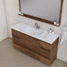 Alya Bath Paterno 60" Modern Freestanding Single Bathroom Vanity - Luxe Vanity & Tub