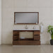 Alya Bath Paterno 60" Modern Freestanding Single Bathroom Vanity - Luxe Vanity & Tub