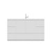 Alya Bath Paterno 60" Modern Freestanding Single Bathroom Vanity - Luxe Vanity & Tub