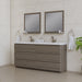 Alya Bath Paterno 72" Modern Freestanding Bathroom Vanity - Luxe Vanity & Tub