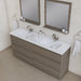 Alya Bath Paterno 72" Modern Freestanding Bathroom Vanity - Luxe Vanity & Tub