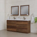 Alya Bath Paterno 72" Modern Freestanding Bathroom Vanity - Luxe Vanity & Tub