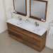 Alya Bath Paterno 72" Modern Freestanding Bathroom Vanity - Luxe Vanity & Tub