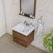 Alya Bath Paterno 24" Modern Wall Mounted Bathroom Vanity - Luxe Vanity & Tub