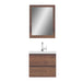 Alya Bath Paterno 24" Modern Wall Mounted Bathroom Vanity - Luxe Vanity & Tub