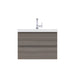 Alya Bath Paterno 30" Modern Wall Mounted Bathroom Vanity - Luxe Vanity & Tub