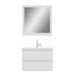 Alya Bath Paterno 30" Modern Wall Mounted Bathroom Vanity - Luxe Vanity & Tub