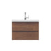 Alya Bath Paterno 30" Modern Wall Mounted Bathroom Vanity - Luxe Vanity & Tub