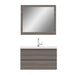 Alya Bath Paterno 36" Modern Wall Mounted Bathroom Vanity - Luxe Vanity & Tub