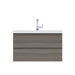 Alya Bath Paterno 36" Modern Wall Mounted Bathroom Vanity - Luxe Vanity & Tub