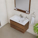 Alya Bath Paterno 36" Modern Wall Mounted Bathroom Vanity - Luxe Vanity & Tub