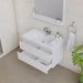 Alya Bath Paterno 36" Modern Wall Mounted Bathroom Vanity - Luxe Vanity & Tub