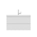 Alya Bath Paterno 36" Modern Wall Mounted Bathroom Vanity - Luxe Vanity & Tub