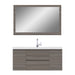 Alya Bath Paterno 48" Modern Wall Mounted Bathroom Vanity - Luxe Vanity & Tub