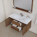 Alya Bath Paterno 48" Modern Wall Mounted Bathroom Vanity - Luxe Vanity & Tub